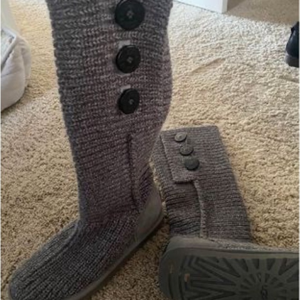 UGG sweater boots